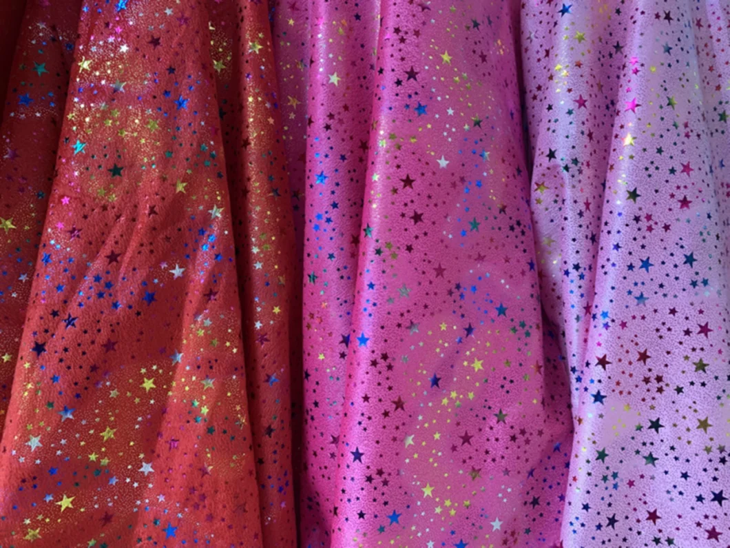 Starry Sky Polka DOT Dance Swimsuit Crystal Super Soft Bronzing Fabric