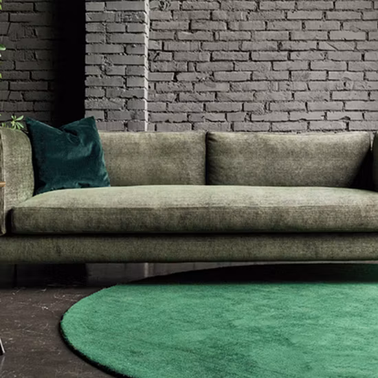 Chenille and Jacquard Polyester Sofa Fabric for Home Textile Furniture and Chair