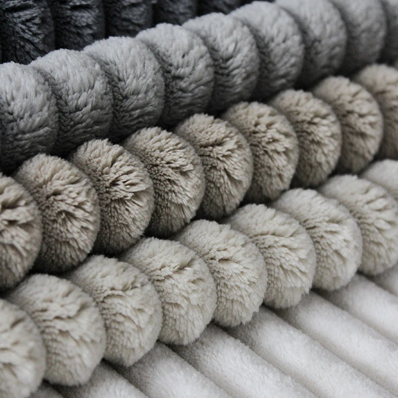 Chenille and Jacquard Polyester Sofa Fabric for Home Textile Furniture