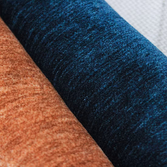 Chenille and Jacquard Polyester Sofa Fabric for Home Textile Furniture and Chair
