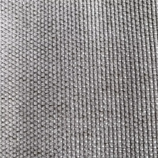 Home Texitle 100% Polyester Woen Meubles de rembourrage Canapé Chenille Tissu