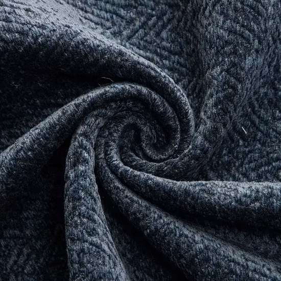 Canapé en Velours Écrasé Canapé en Velours Écrasé Canapé en Chenille Housses de Canapé en Velours Imiter le Lin Polyester Tissu de Canapé pour Meubles Canapé et Textile de Maison
