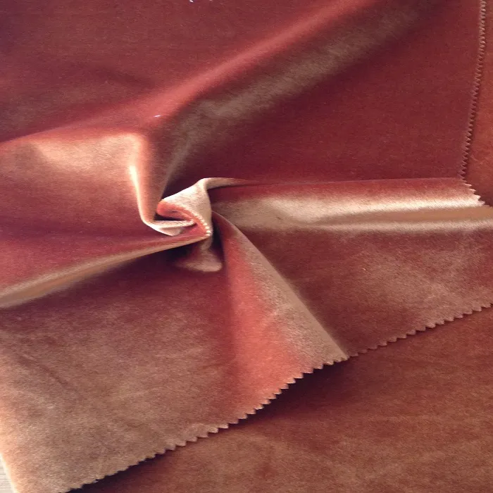 Velours écrasé / Tissu de velours 100 % soie 160-200GSM pour vêtements et tissu de canapé