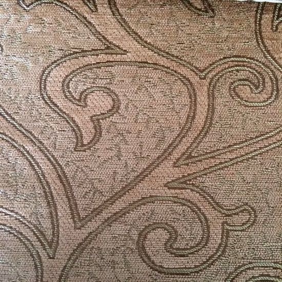 2023 Nouveau produit Tissus d'ameublement bronzant Tissu de canapé en velours imprimé